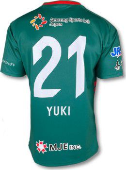 奈良クラブ 2021 ユニフォーム-ゴールキーパー-2nd