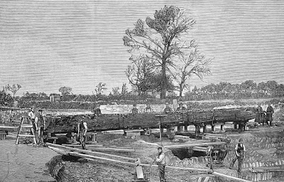 Discovery of the Brigg logboat. 