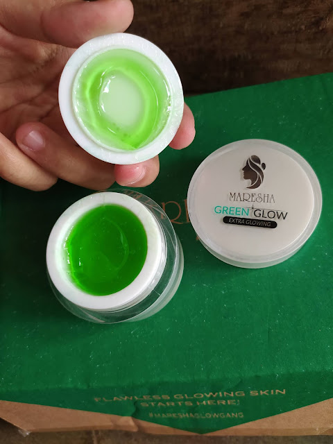 Review Maresha green glow