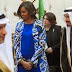 Criticisms trail Michelle Obama For Not Covering Her Head In Saudi Arabia