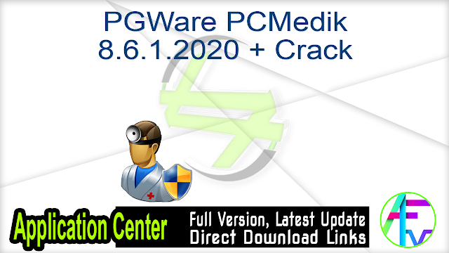 PGWare PCMedik 8.6.1.2020 + Crack PGWare PCMedik 8.6.1.2020 + Crack