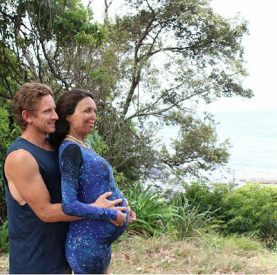Photos: Burns survivor Turia Pitt and her fiance welcome their first child, a baby boy