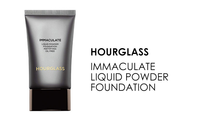 Hourglass Immaculate Liquid Powder Foundation | 12 Best Oil-Free Foundations for Daily use | NeoStopZone