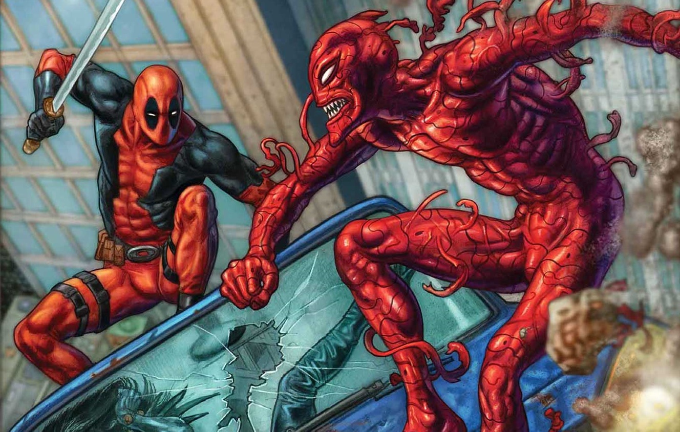 Deadpool Vs Carnage Scan Vf