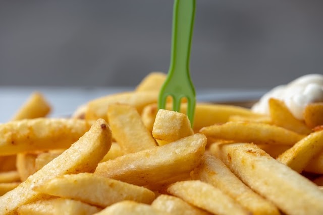 How do you make french fries from scratch