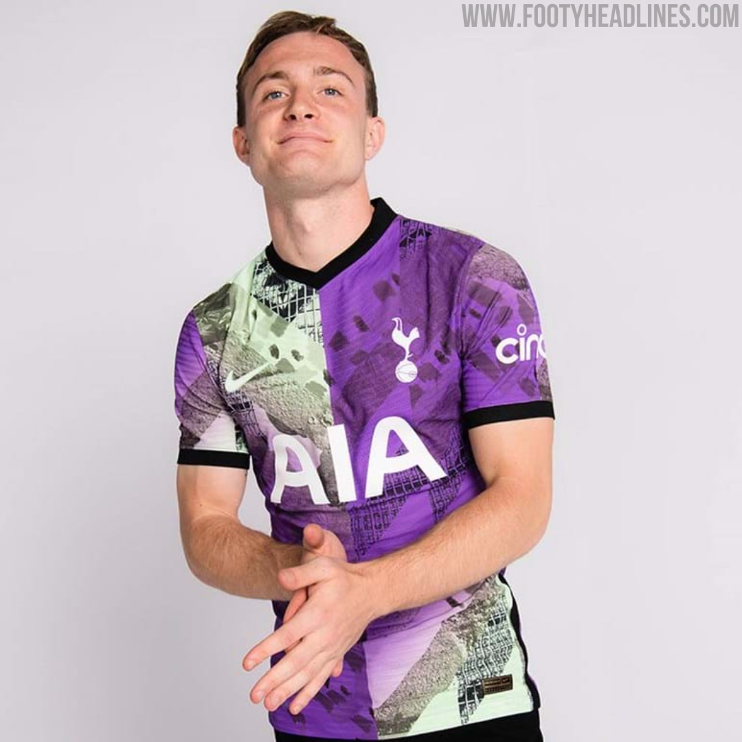 B/R Football on X: Spurs' new third kit is here 🟣