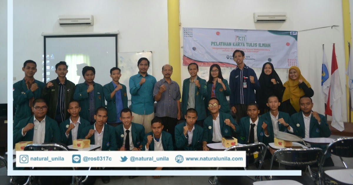 HIMBIO FMIPA Gelar Pelatihan Karya Tulis Ilmiah | Pers ...