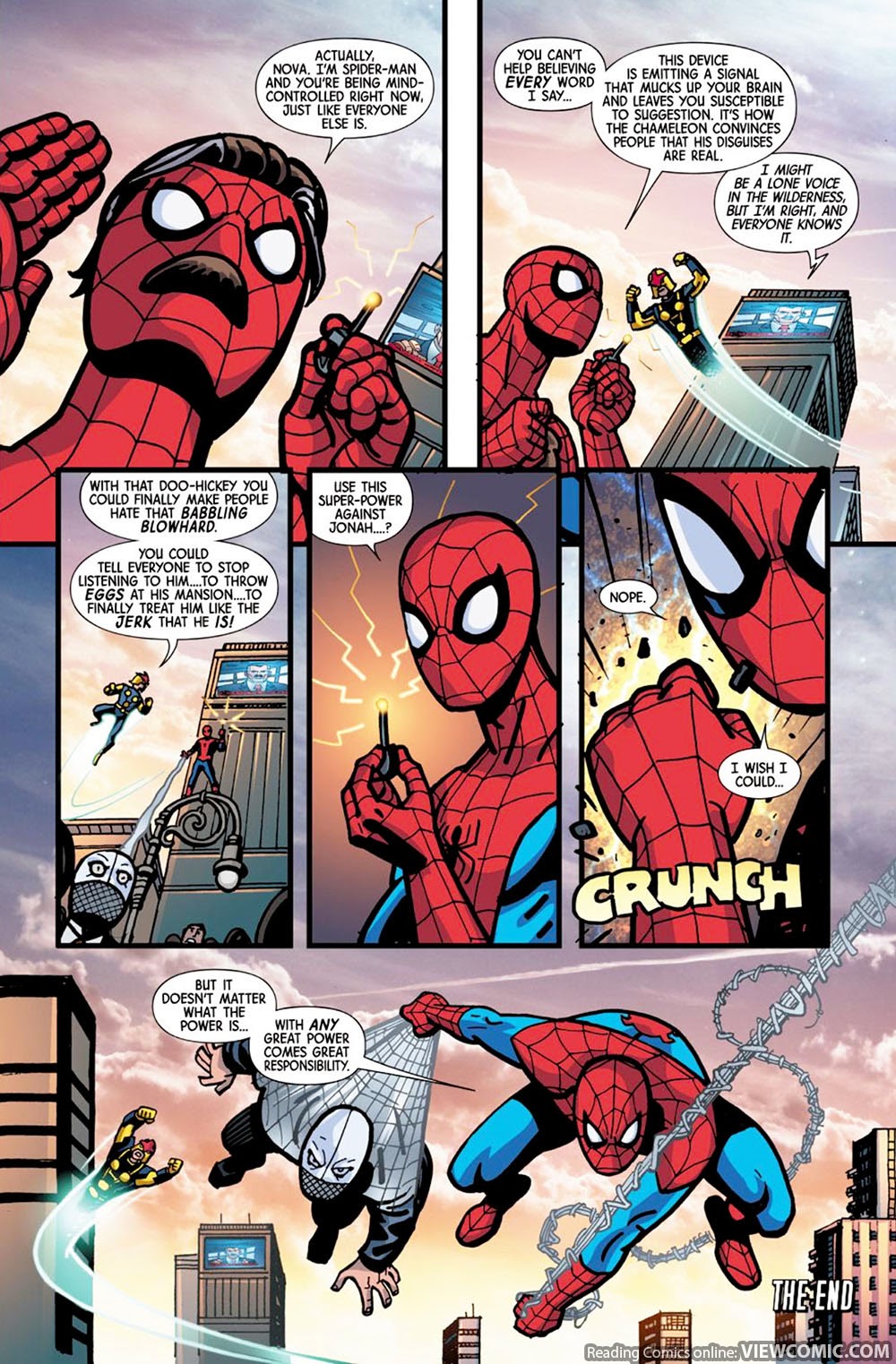Ultimate Spider-Man (2024-Present) chapter 10 page 20