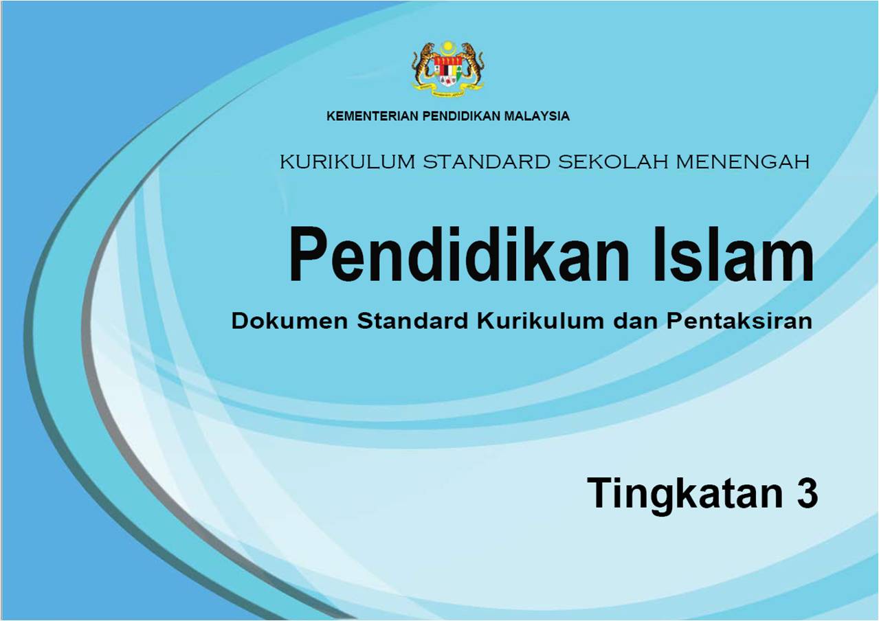 DSKP Pendidikan Islam Tingkatan 3 ~ Jom Belajar PAI