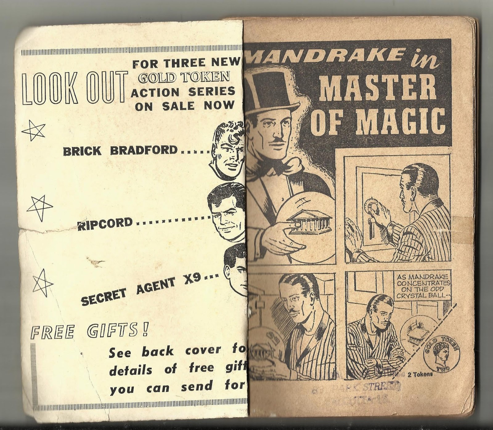 indrajal black magic book