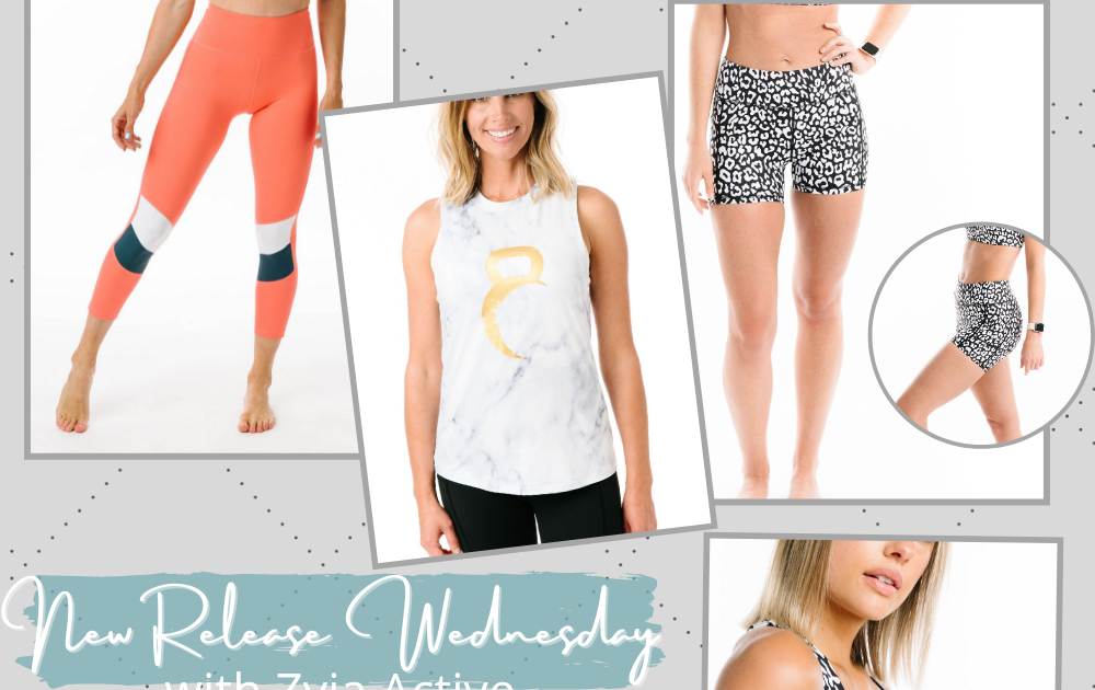 Zyia Active New Release Featuring All the Animal Prints! | Teach Learn Style