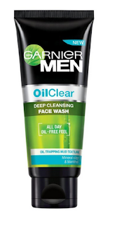Garnier Men Oil Clear Deep Cleansing Face Wash (Price Rs 165) Garnier Men Oil Clear Deep Cleansing Face Wash (Price Rs 165)