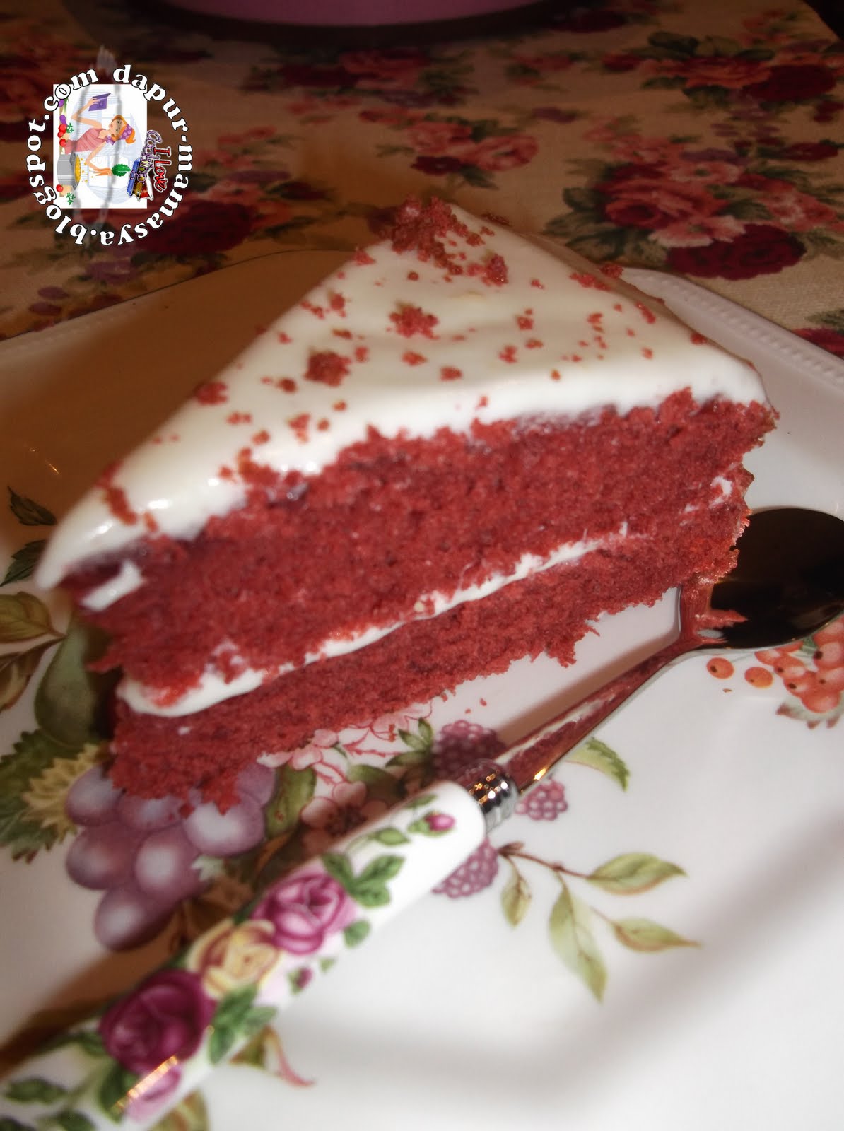 Dapur Mamasya: Red Velvet Cake