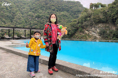 《全台唯一》奢華頂級壯麗峽谷景致@花蓮太魯閣晶英酒店峽谷家庭