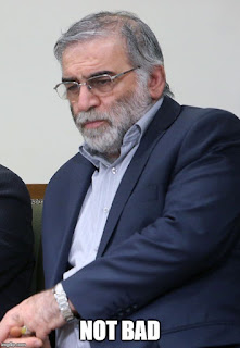Mohsen Fakhrizadeh, notorious head of Iran's pre-2003 nuclear weapons program head of SPND which received specific line item in Iran’s national budget bill and subsequent Majlis-approved budget for 1398 showing huge increase in SPND budget from previous years
