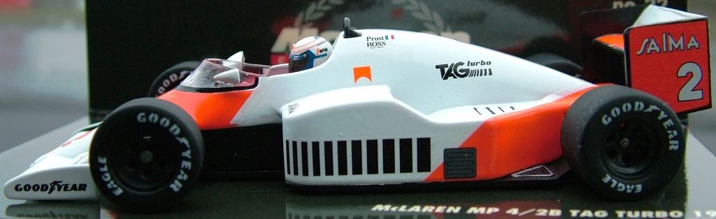 Fongu S Gp4 Cars F1 Model Reviews 1 43 Model Review 1985 World