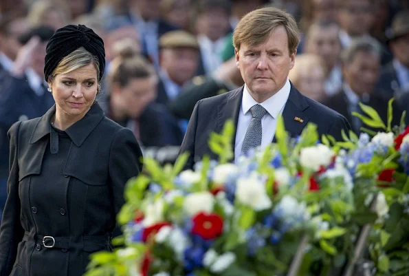 King Willem Alexander and Queen Maxima attend the National Remembrance ceremony 