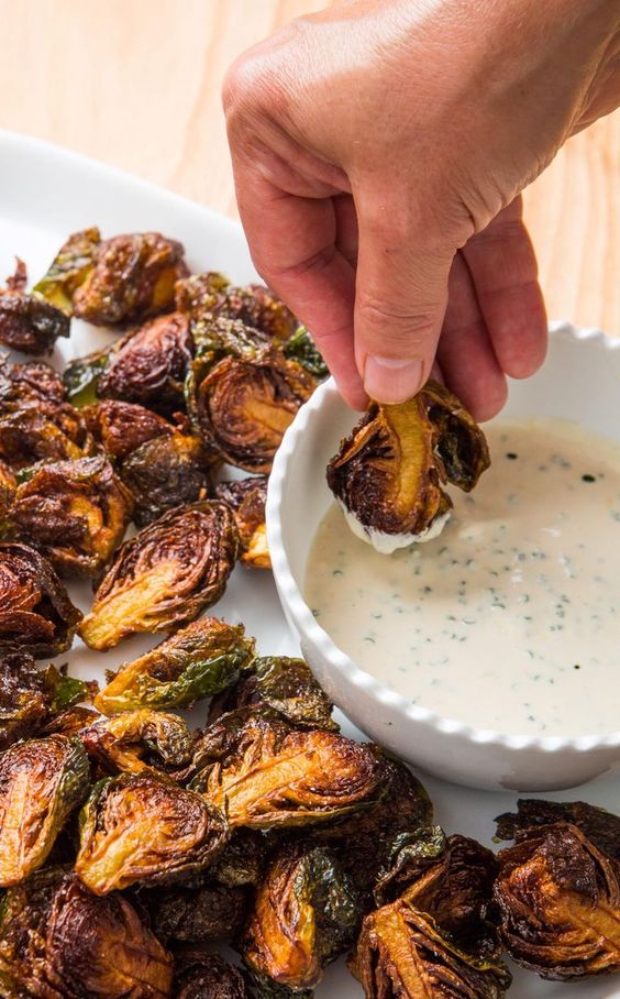 Fried Brussels Sprouts Healthy Recipes Salads