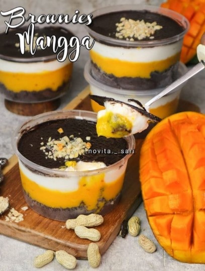 Resep Brownies Mangga Lembut Dan Nikmat Resep Brownies Mangga Lembut Dan Nikmat