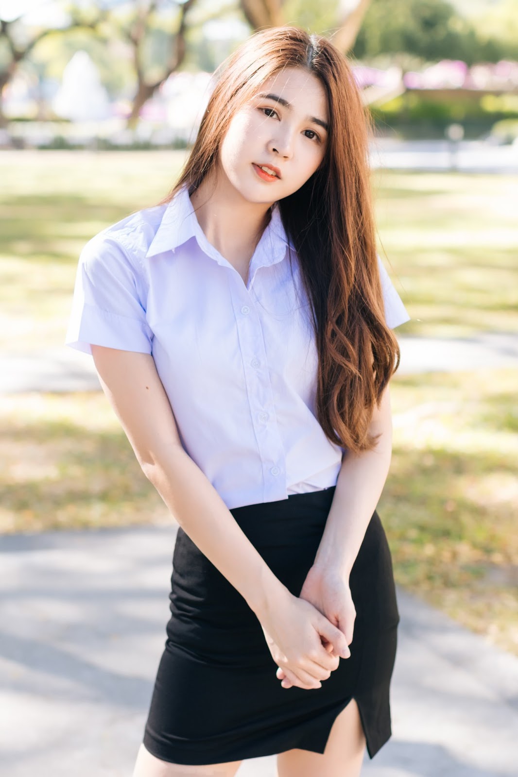 Thailand Lovely Student Supansa Yoopradit so pretty from new photo album - Pic 10