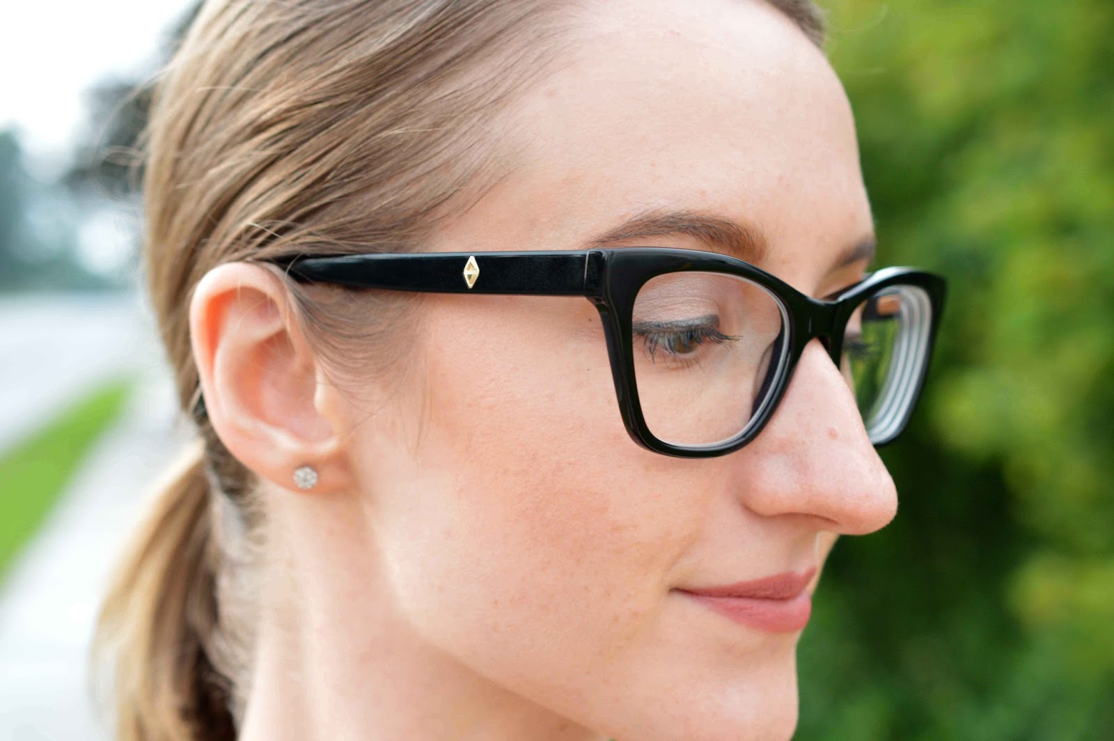 "Friday" Glasses from Main + Central Clearly Classically Contemporary