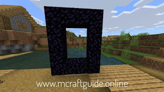 nether portal frame