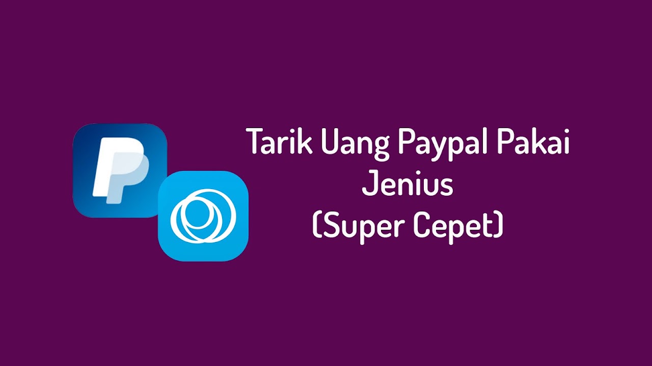 Pengalaman Tarik Uang Paypal Pakai Jenius Super Cepet
