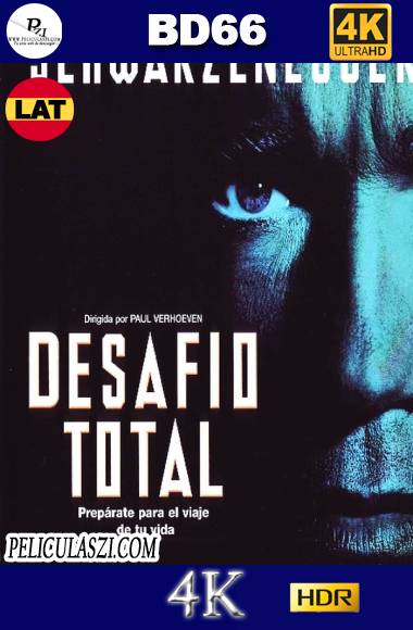 Desafío Total (1990) Ultra HD BD66 4K HDR Dual-Latino VIP