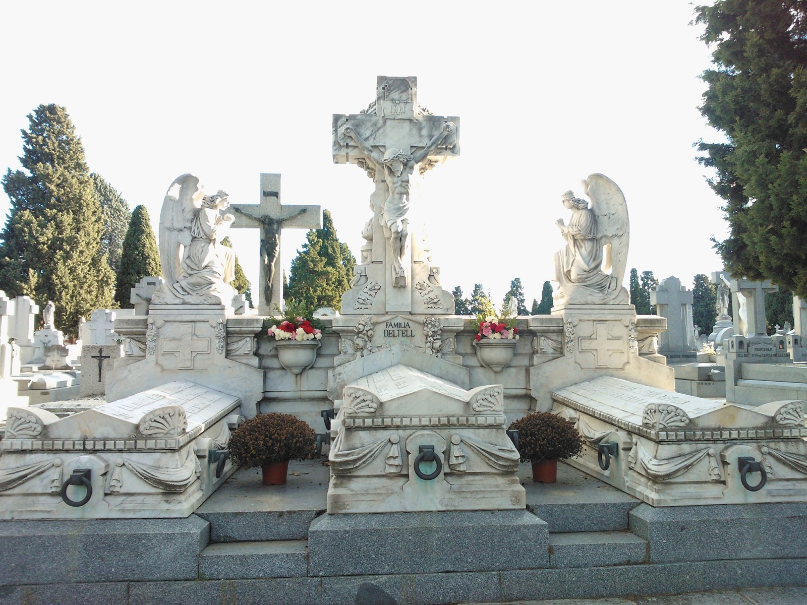 BLOG DEL MEMBRILLATO CEMENTERIO DE LA ALMUDENA DE MADRID