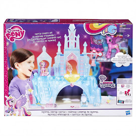 My Little Pony Crystal Empire Playset Princess Cadance Brushable Pony