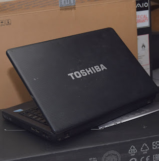 Laptop Toshiba Satellite L510 Dual-Core di Malang