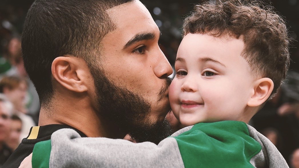 Causeway Street: Jayson Tatum writes Father's Day letter to his son