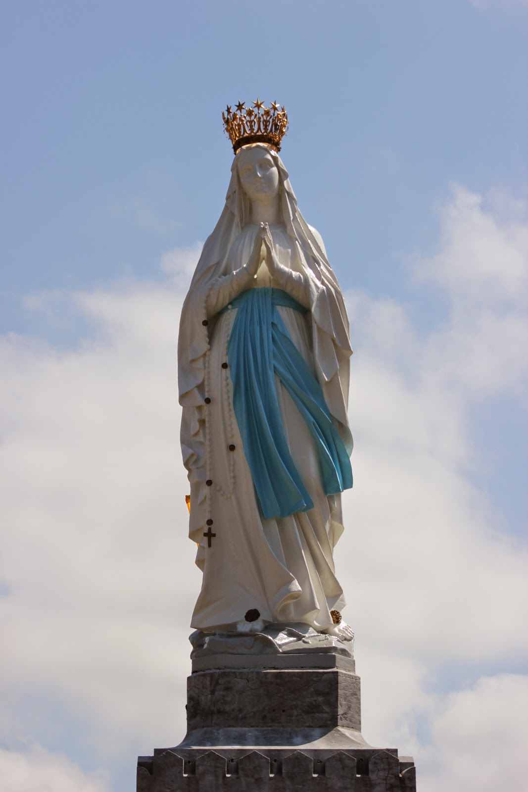 Mary and Joseph's Gem LOURDES 2