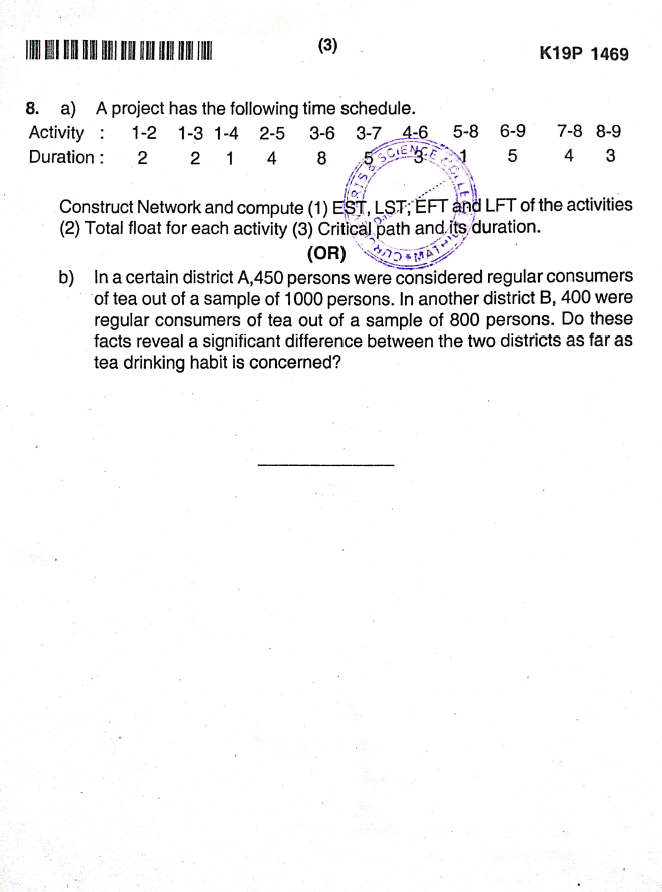 research methodology question paper kannur university