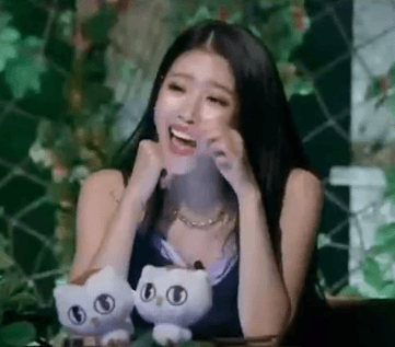 러블리즈 신비한 동물퀴즈 미주
