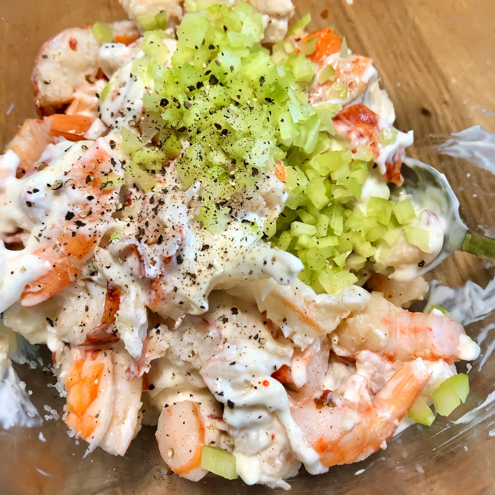 Easy Lobster and Shrimp Rolls Recipe Let's Get Lost Food