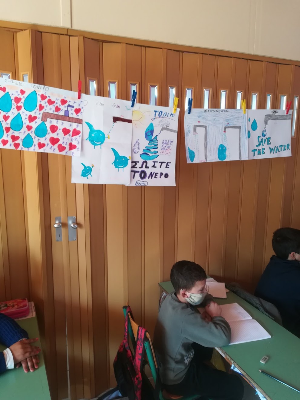 "Μαθαίνω το νερό.. νεράκι"-τα παιδιά μαθαίνουν για το πόσιμο νερό και τα προβλήματα (3-3-2022)