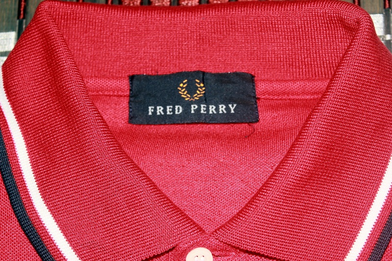 White Trash: FRED PERRY POLO RING(sold)