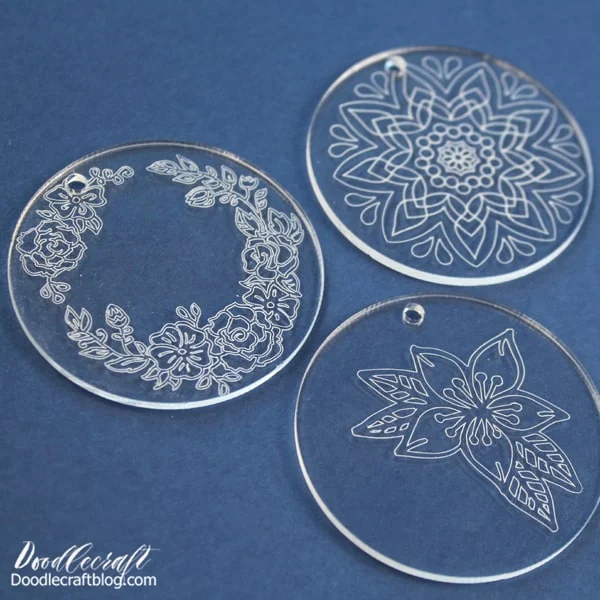 Engraving Acrylic with a Cricut Maker - Creates with Love