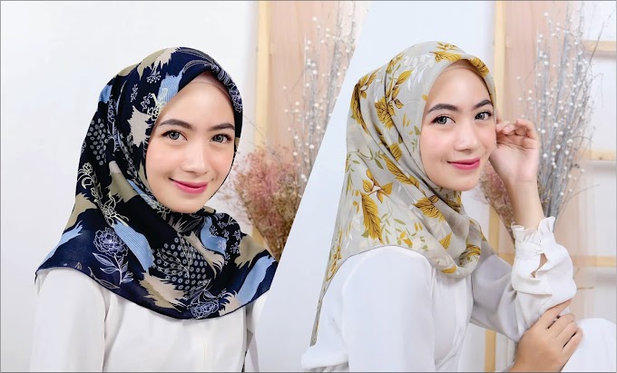 Segi Empat Hijab : Fuji