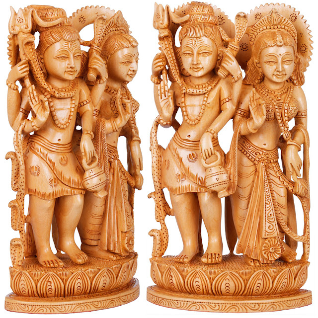 Buy Standing Shiva-Parvati