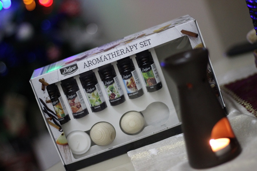 Sapphire Eyes and Rubin Lips Lidl Deluxe Aromatherapy set