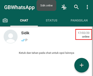 cara mengetahui teman sedang online di gbwhatsapp cara mengetahui teman sedang online di gbwhatsapp