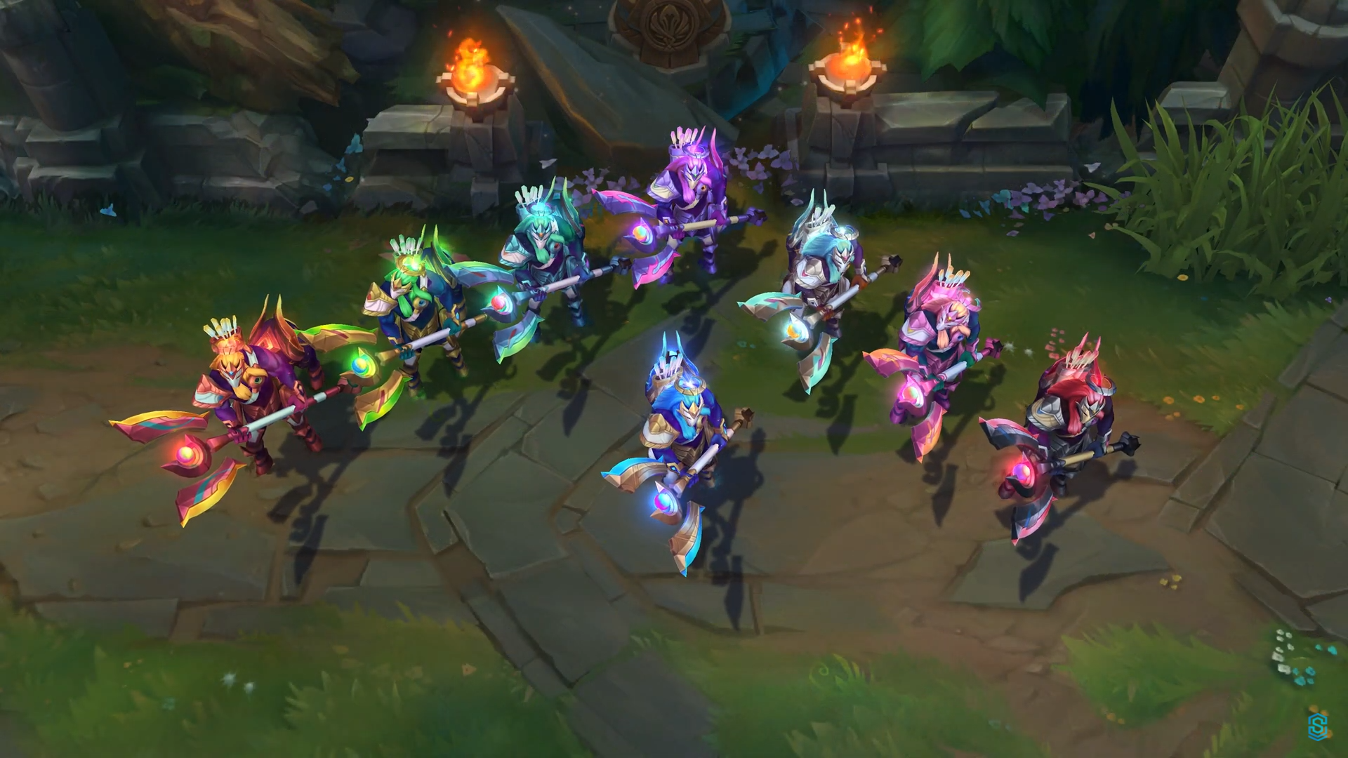 Surrender at 20: 11/10 PBE Update: New Cosmic Skins, Chromas, and more!