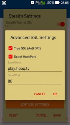 SSL Setting Anonytun SSL Setting Anonytun