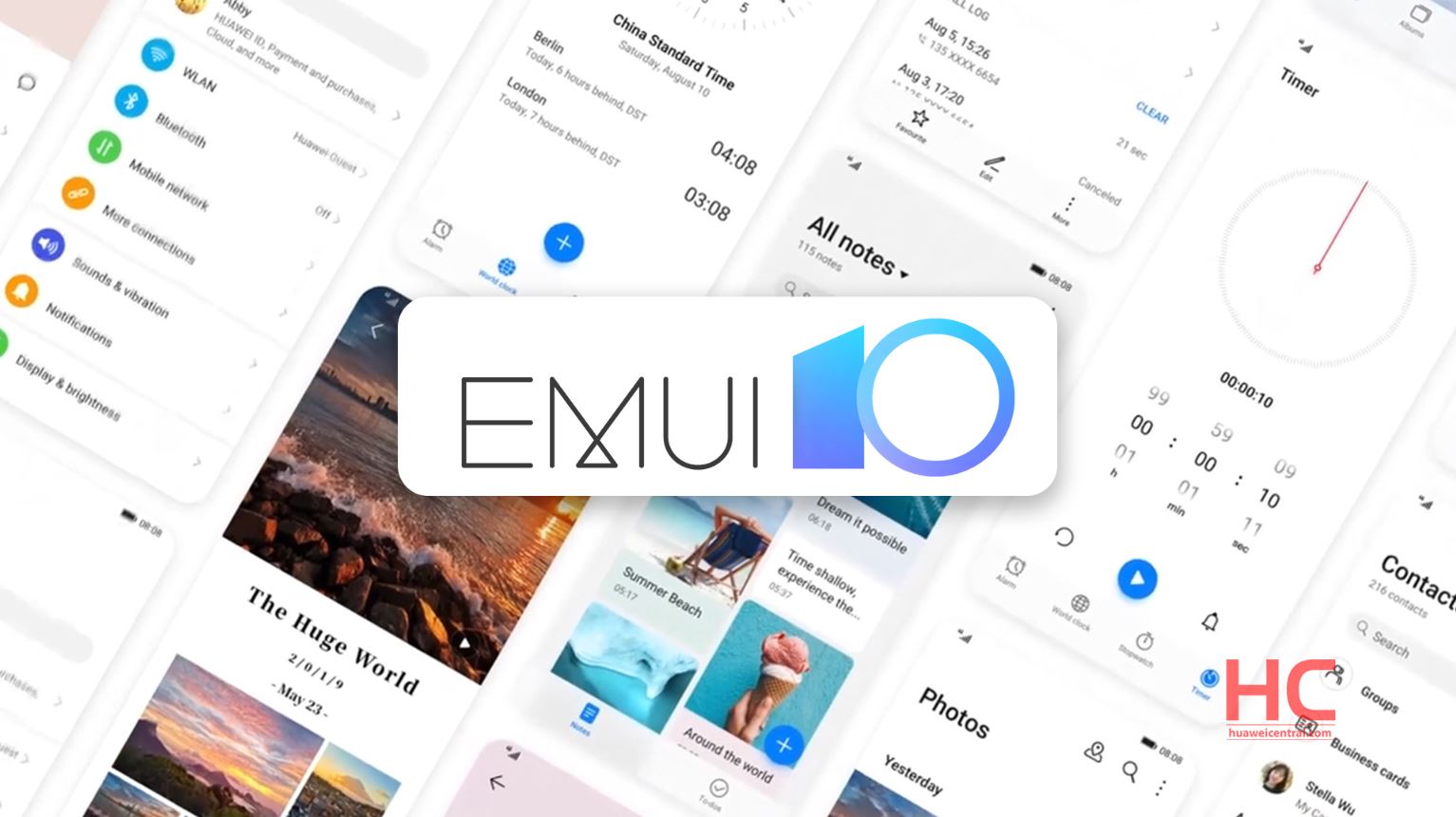 HUAWEI named smartphones that won't get Android 10 HUAWEI named smartphones that won't get Android 10