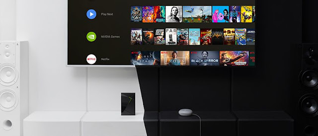 Control integration between Nvidia Shield TV power, volume, apps, and more with Google Home
