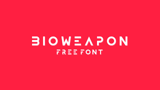 Bioweapon - FREE FONT
