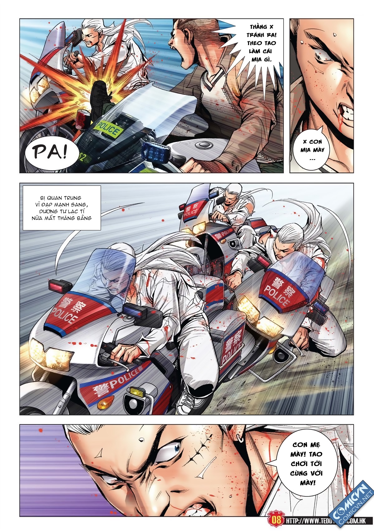 Người Trong Giang Hồ Chap 1987 - Truyen.Chap.VN
