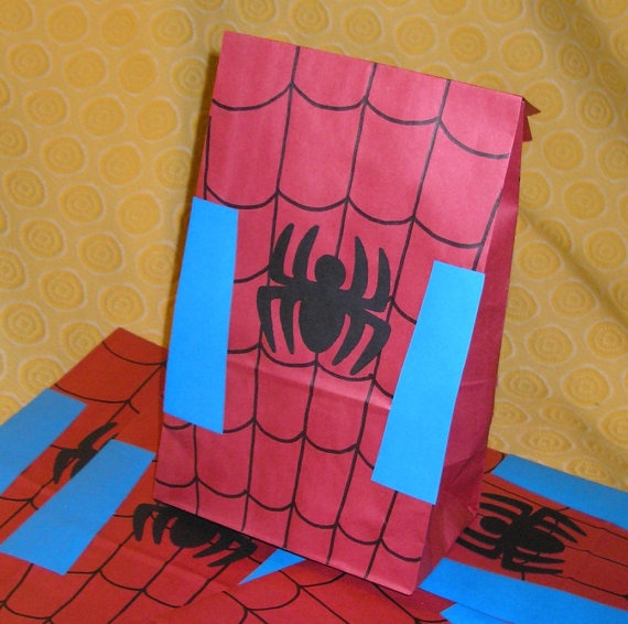 Lembrancinha do Homem Aranha 50 Ideias para festa do Homem Aranha